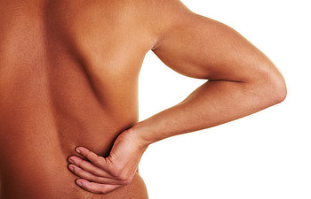 Man With Back Pain